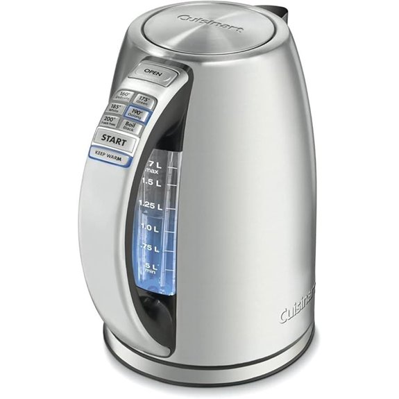 Cuisinart PerfecTemp 1.7L Cordless Electric Kettle