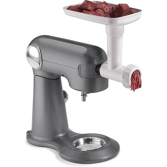 Cuisinart MG-50 Meat Grinder Attachment for SM-50 and SMD-50 Series White