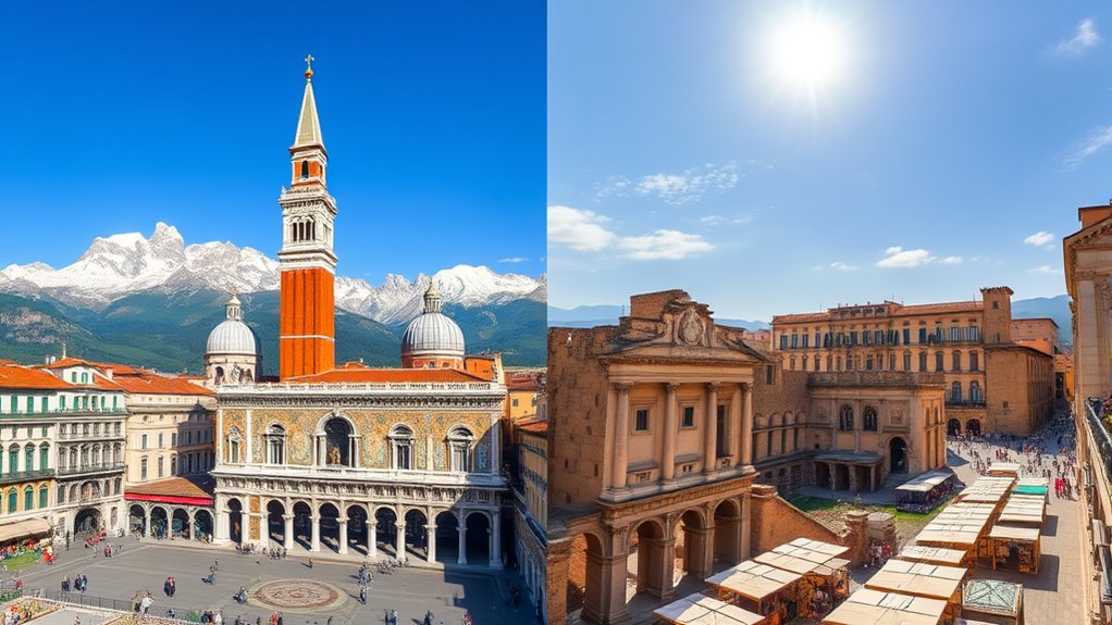 cultural landmarks and ruins