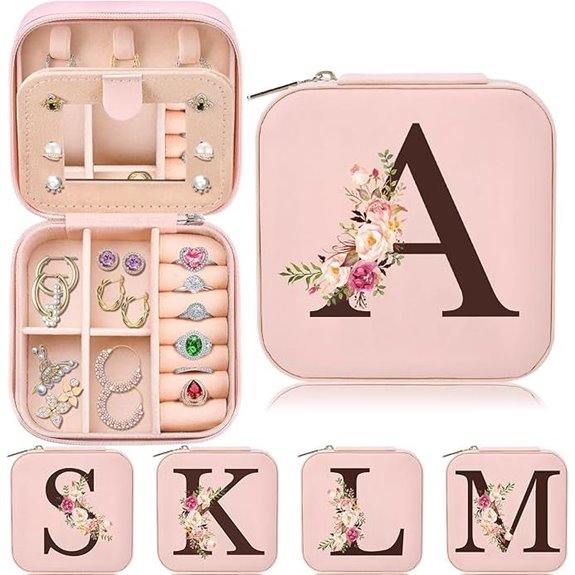 Personalized Jewelry Organizer for Teen Girls