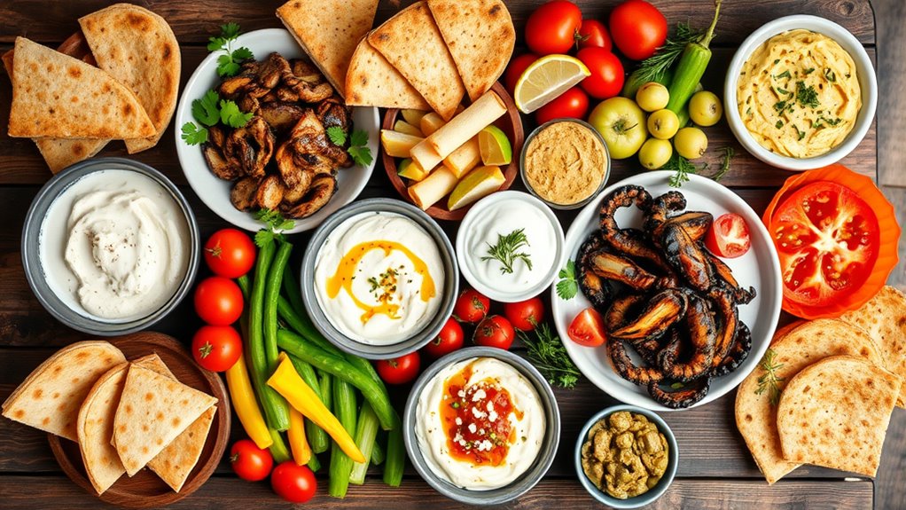 customize meze for dietary needs