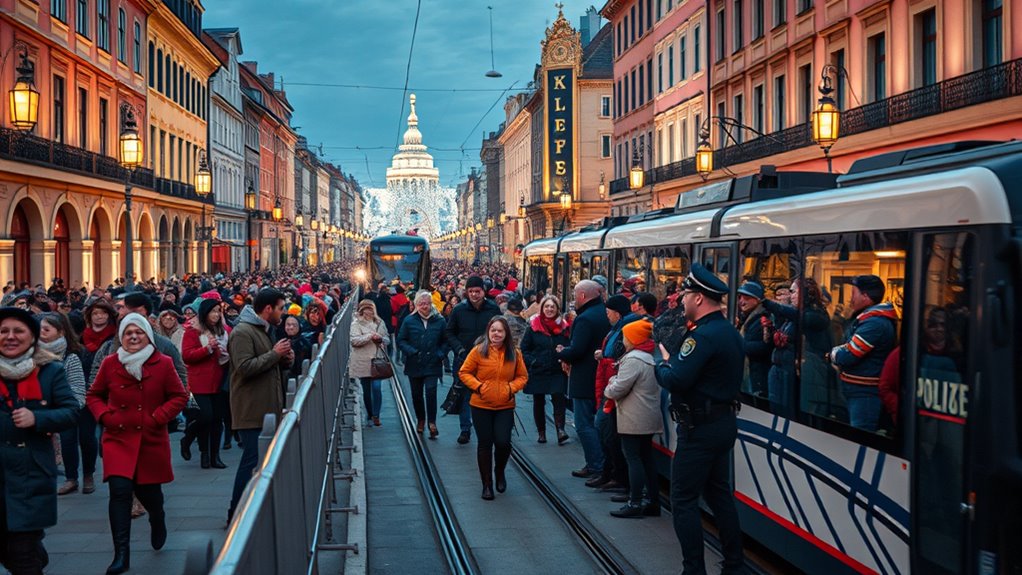 data driven event safety measures