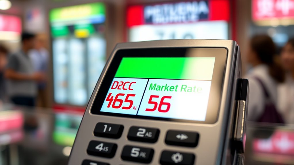 dcc higher than market