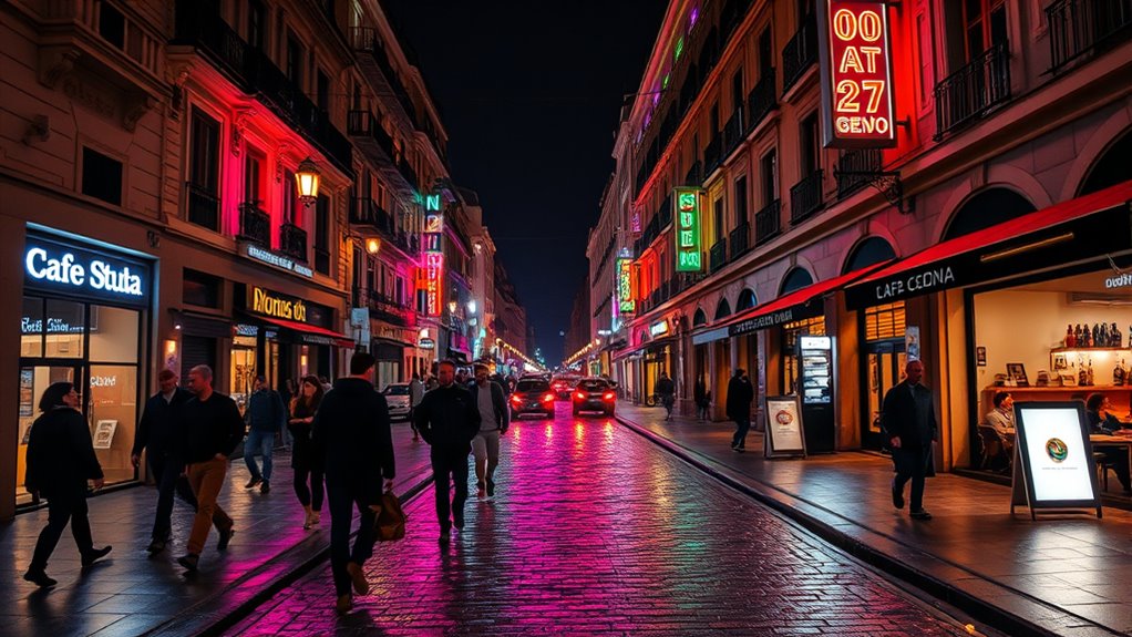 declining crime urban vigilance