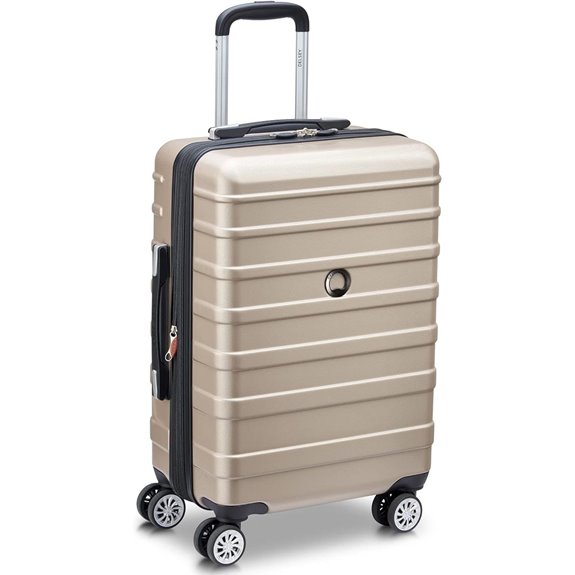 DELSEY Paris Margot 20-Inch Hardside Spinner Luggage