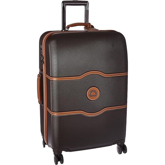 DELSEY Chatelet Hard+ Spinner Luggage 24-Inch