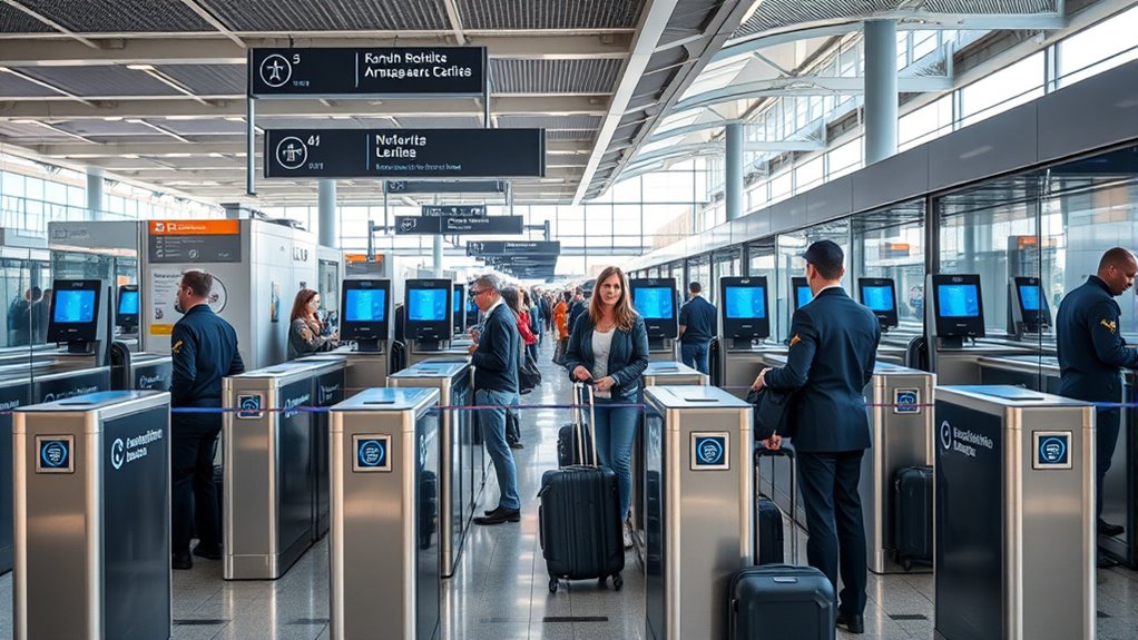 digital biometric border checks