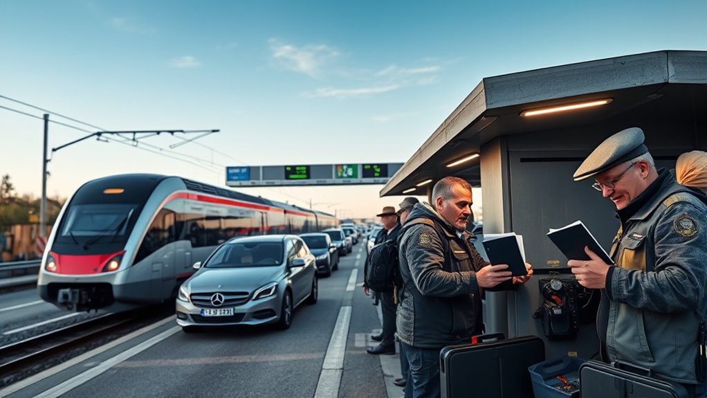 digital border crossing efficiency