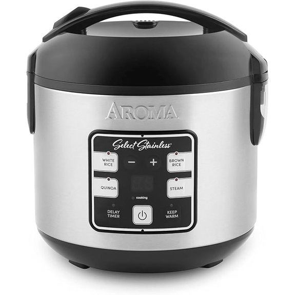 Aroma Housewares Digital Rice & Grain Multicooker