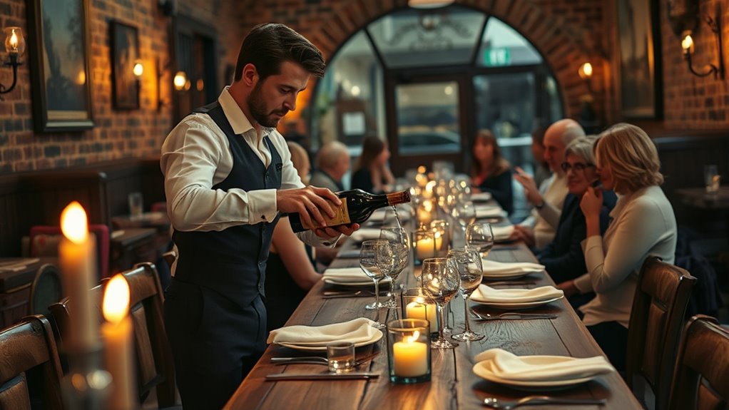 dining culture and service norms