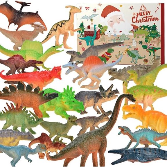 Dinosaur Advent Calendar for Kids 24-Day Countdown