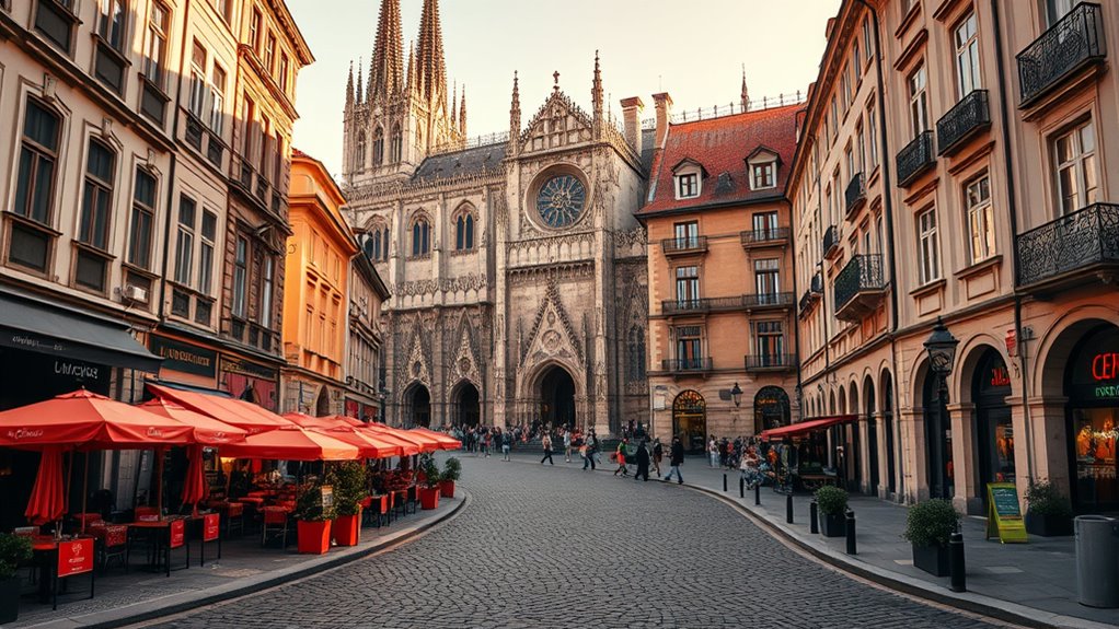 discovering landmarks and culture