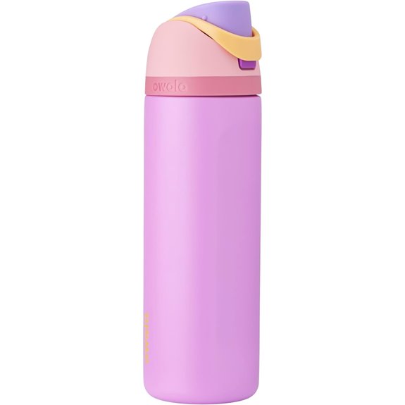 Owala Disney Princess Insulated Water Bottle with Straw
