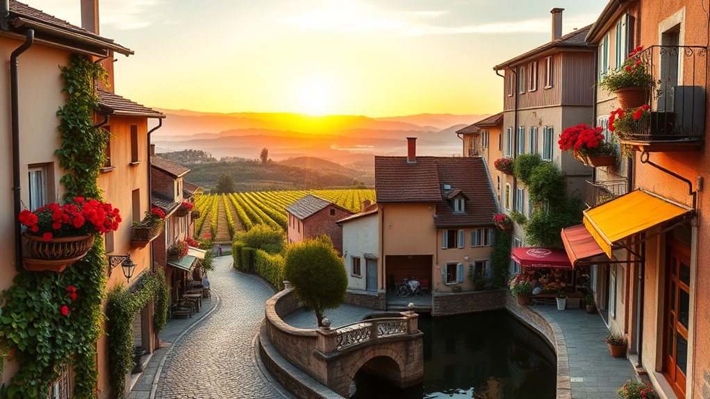 diverse european romantic itinerary