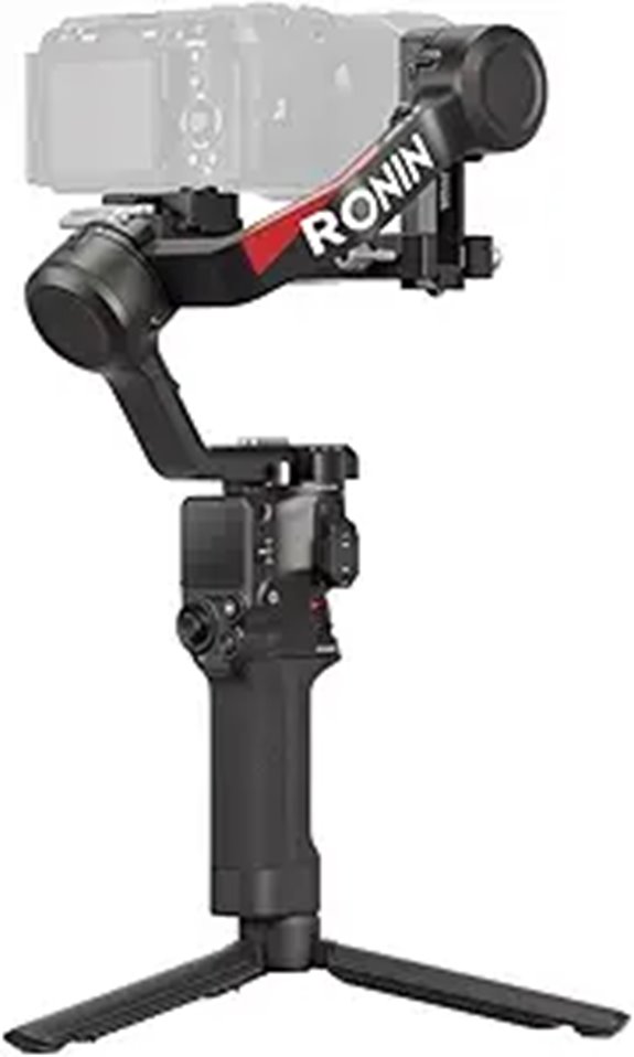 DJI RS 4 Gimbal Stabilizer for DSLR/Mirrorless Cameras