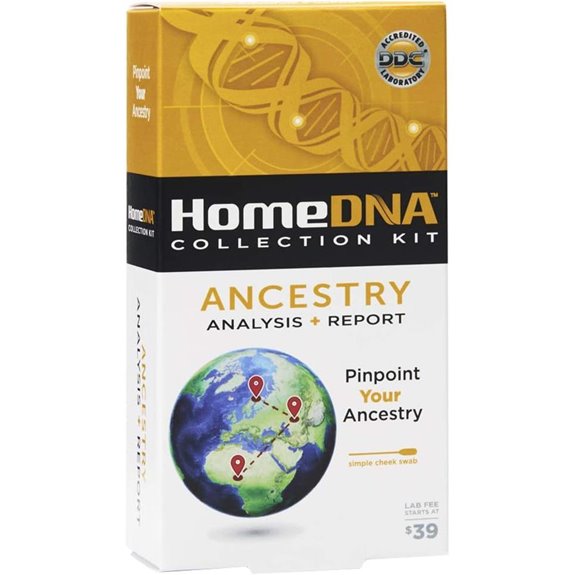 Ancestry DNA Test Kit with Report (Lab Fees Not Included)