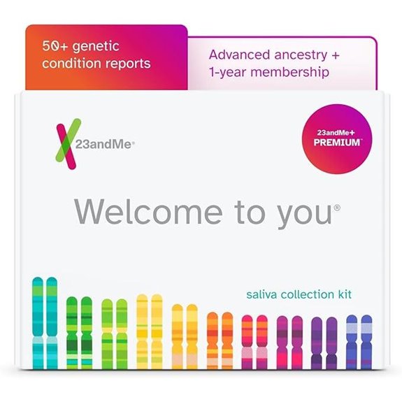 23andMe+ Premium DNA Kit & Membership Bundle