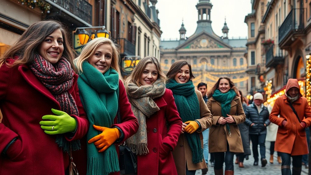 dress boldly or subtly