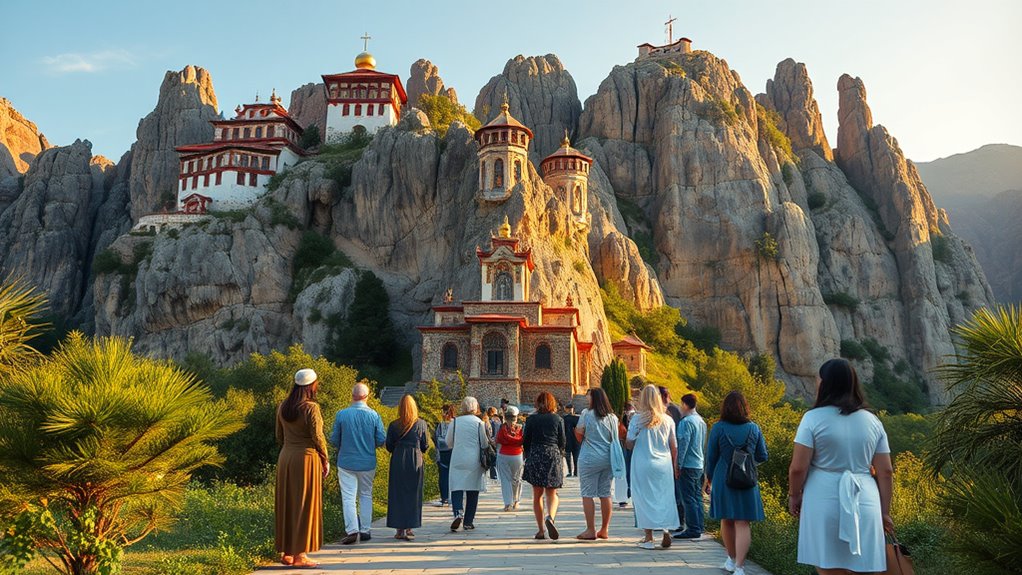 dress modestly behave respectfully