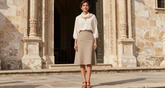 dress modestly for church