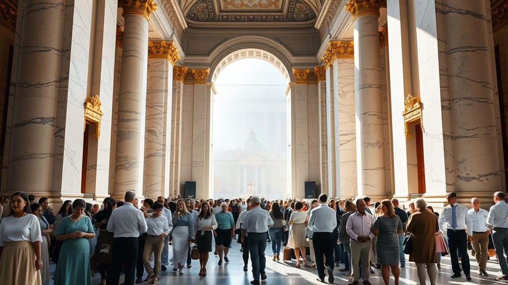 dress modestly for entry