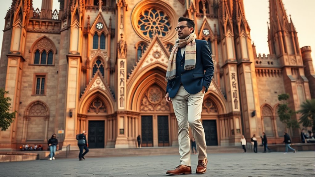 dress modestly for sacred sites