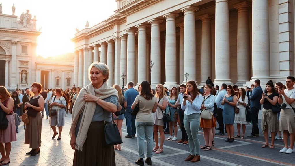 dress modestly for vatican