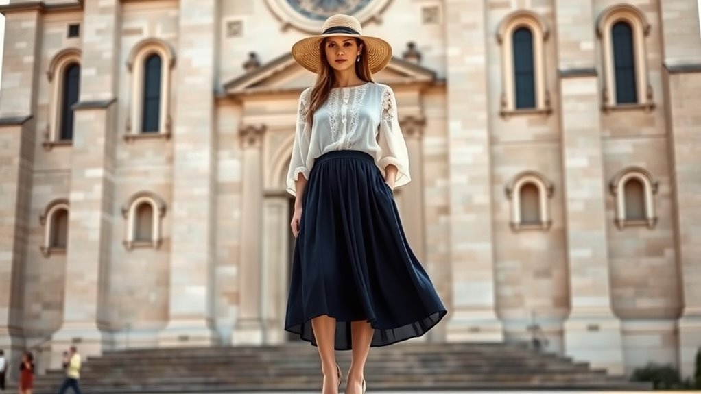 dress modestly for visits