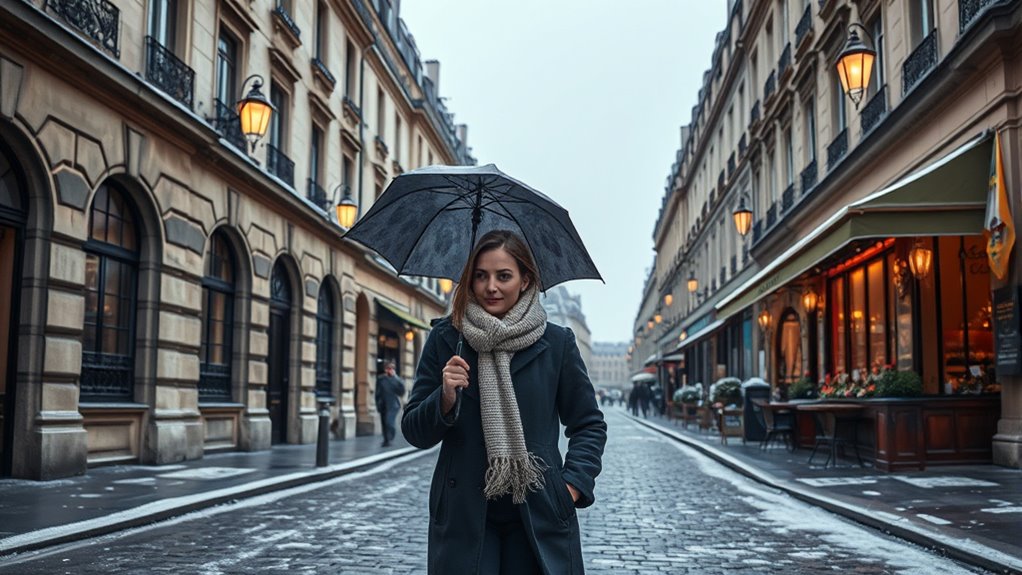 dress warmly and layer