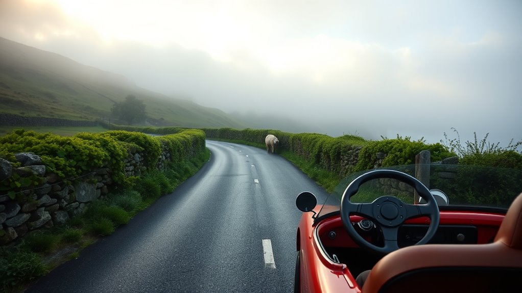 drive on left safely