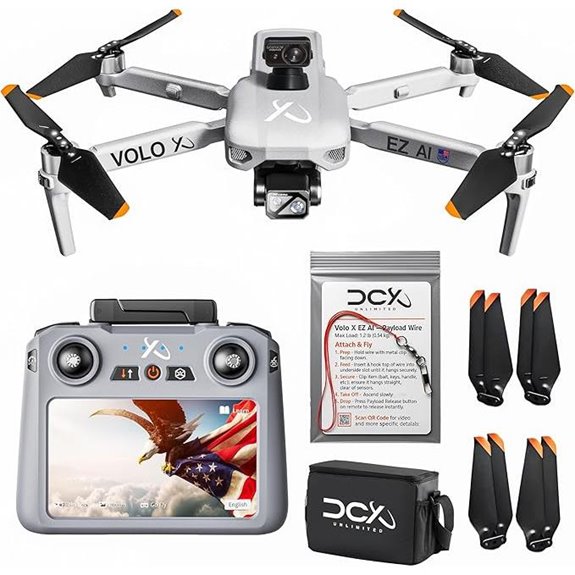 DCX Volo X EZ AI Drone with 4K Camera