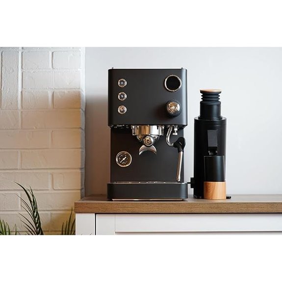 Turin Legato V2 Espresso Machine with Dual Boilers