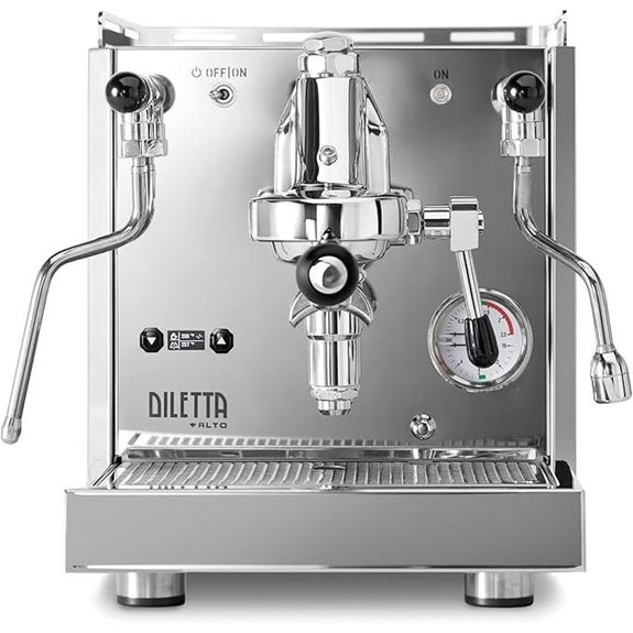 Diletta Alto Espresso Machine with Dual Boilers