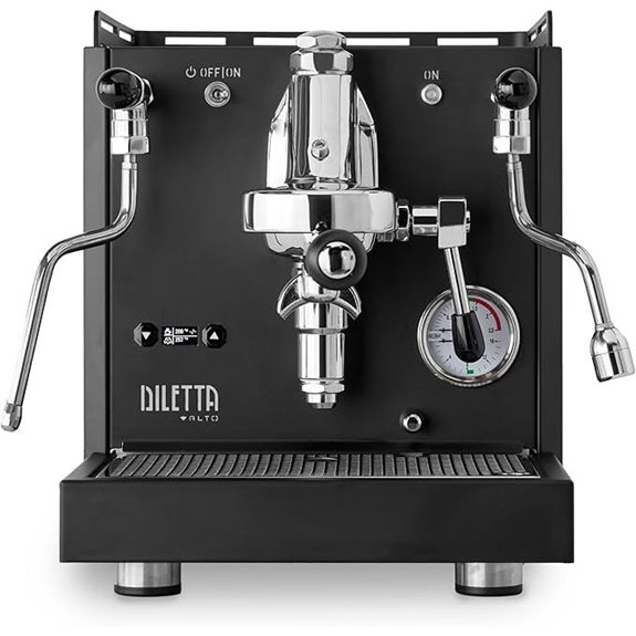 Diletta Alto Espresso Machine with Dual Boiler