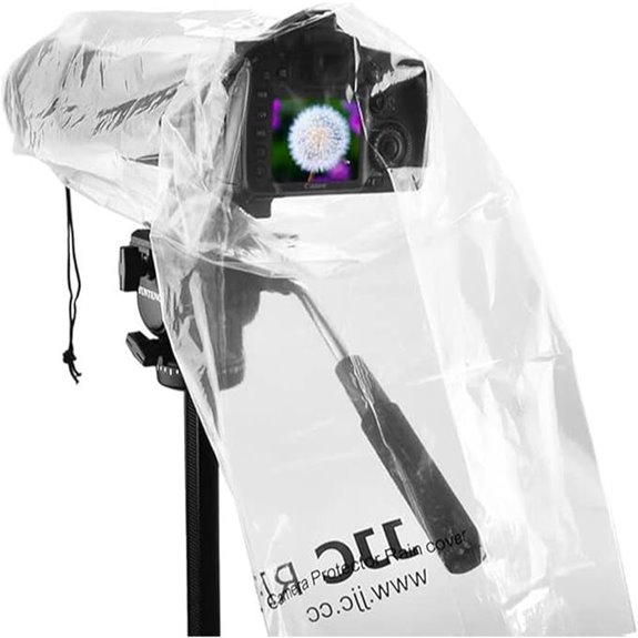 JJC DSLR Rain Cover (2 Pack) for Cameras