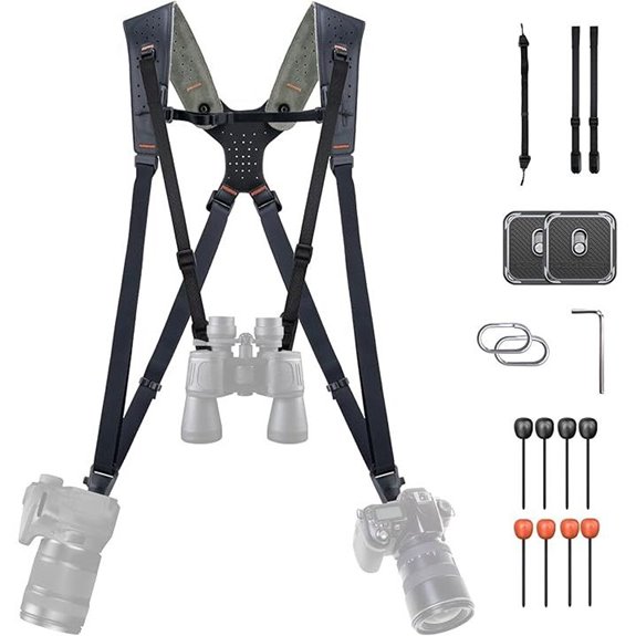 PGYTECH Dual Camera Shoulder Strap for DSLR/Mirrorless