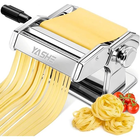 2-in-1 Pasta Maker with Cleaning Kit