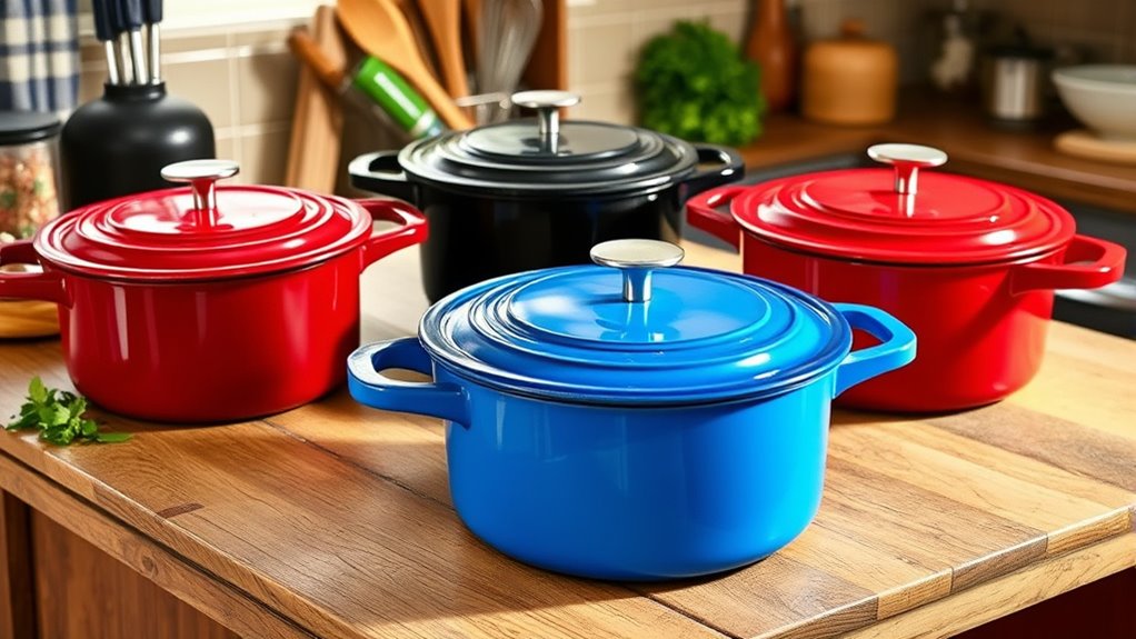 durability size heat compatibility