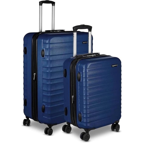 Amazon Basics 2-Piece Hardshell Suitcase Set