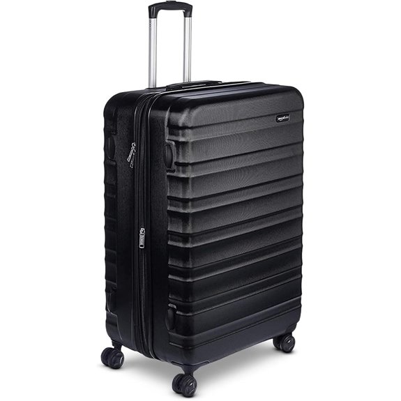 Amazon Basics 30 Hardside Checked Luggage with Wheels