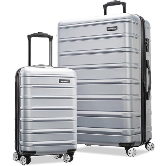 Samsonite Omni 2 Hardside Spinner Luggage Set