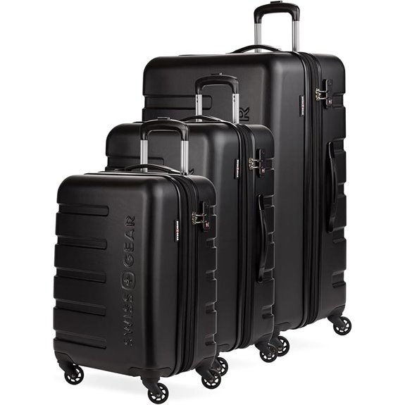 SwissGear Signature 3-Piece Hardside Luggage Set