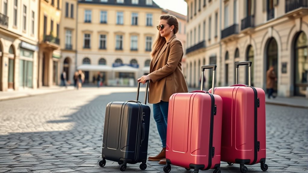 durable lightweight secure luggage