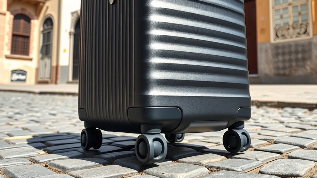 durable lightweight shockproof suitcase