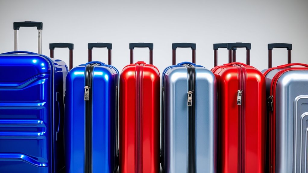 durable lightweight travel luggage