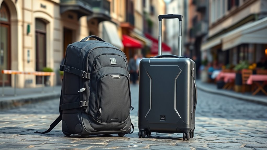 durable secure organized luggage