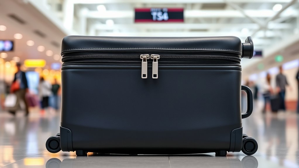 durable secure spacious luggage