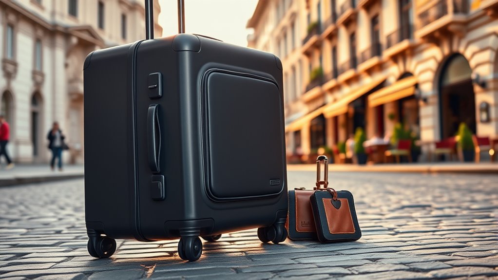 durable spacious secure luggage