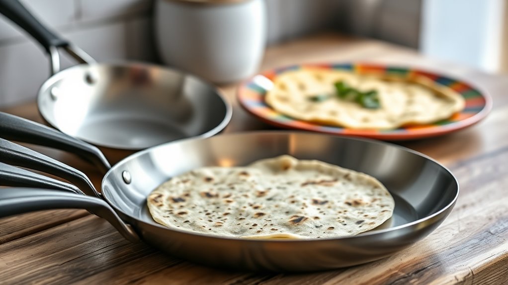 durable versatile easy clean cookware