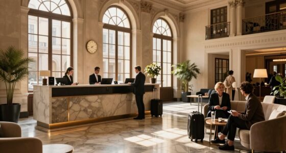 early hotel arrival planning